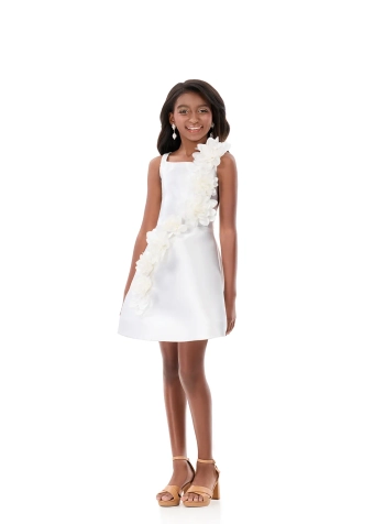 Ashley Lauren Style #8370 #2 Ivory frontface vertical thumbnail