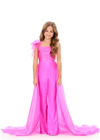 Ashley Lauren Style #8373 #0 default Fuchsia frontface vertical thumbnail