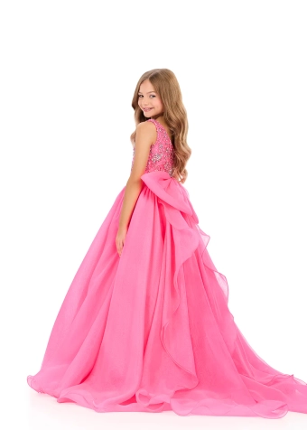 Ashley Lauren Style #8375 #7 Hot Pink backface vertical thumbnail