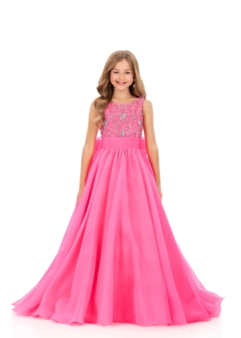 Ashley Lauren Style #8375 #1 Hot Pink frontface vertical thumbnail