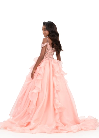 Ashley Lauren Style #8376 #6 Blush backface vertical thumbnail