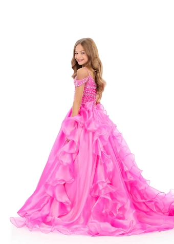 Ashley Lauren Style #8376 #9 Magenta backface vertical thumbnail