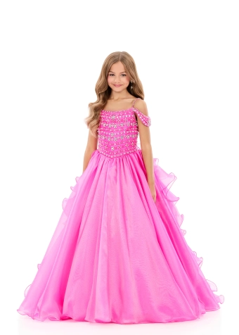 Ashley Lauren Style #8376 #3 Magenta frontface vertical thumbnail