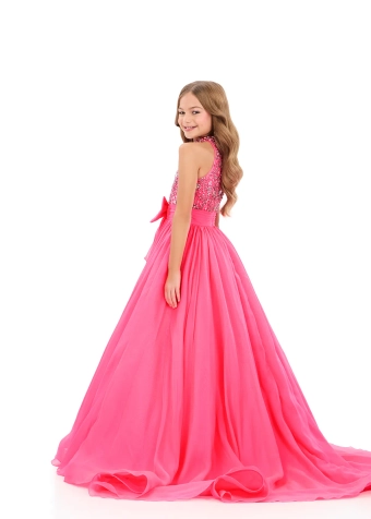 Ashley Lauren Style #8377 #12 Hot Pink backface vertical thumbnail
