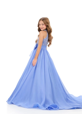 Ashley Lauren Style #8377 #10 Periwinkle backface vertical thumbnail
