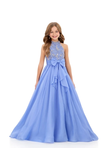 Ashley Lauren Style #8377 #1 Periwinkle frontface vertical thumbnail