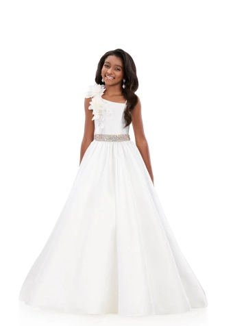 Ashley Lauren Style #8379 #2 Ivory frontface vertical thumbnail