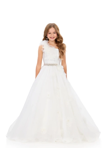 Ashley Lauren Style #8380 #4 Ivory frontface vertical thumbnail
