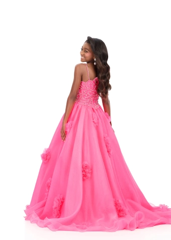 Ashley Lauren Style #8381 #7 Hot Pink backface vertical thumbnail