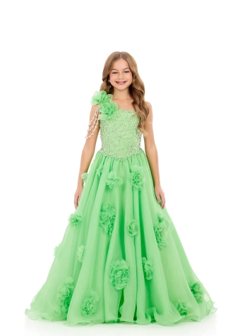 Ashley Lauren Style #8381 #1 Mint frontface vertical thumbnail