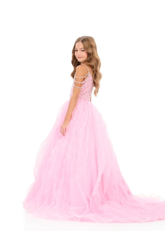 Ashley Lauren Style #8382 #16 Pink backface vertical thumbnail