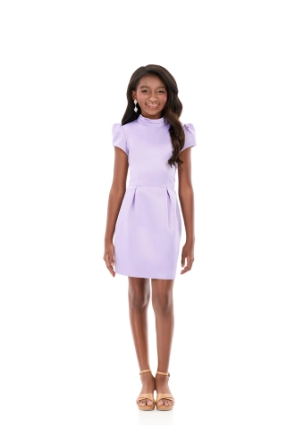 Ashley Lauren Style #8384 #4 Lilac frontface vertical thumbnail
