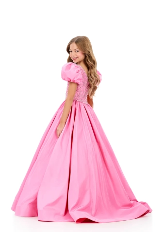Ashley Lauren Style #8386 #7 Candy Pink backface vertical thumbnail