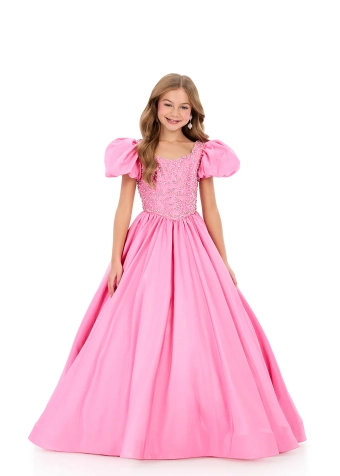 Ashley Lauren Style #8386 #2 Candy Pink frontface vertical thumbnail