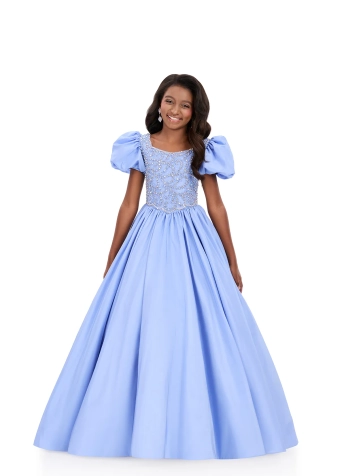 Ashley Lauren Style #8386 #1 Periwinkle frontface vertical thumbnail