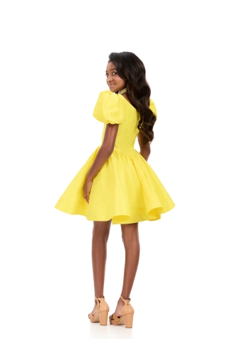 Ashley Lauren Style #8387 #1 default Yellow backface vertical thumbnail