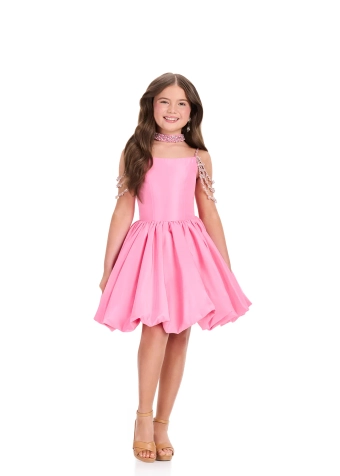 Ashley Lauren 8397 #0 default Candy Pink frontface vertical thumbnail