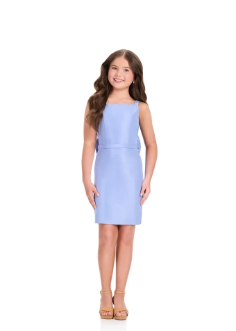 Ashley Lauren 8398 #0 default Periwinkle frontface vertical thumbnail