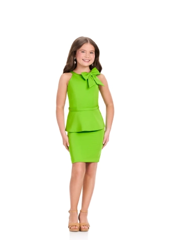 Ashley Lauren 8399 #0 default Lime frontface vertical thumbnail