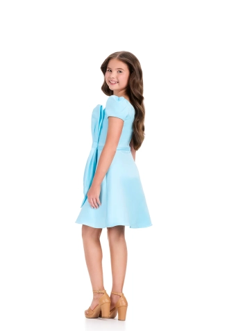 Ashley Lauren 8400 #3 Light Blue backface vertical thumbnail