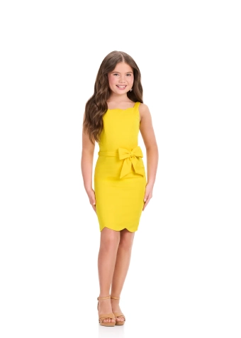 Ashley Lauren 8401 #1 Bright Yellow frontface vertical thumbnail