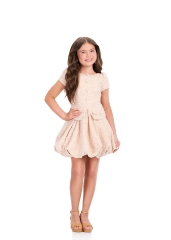 Ashley Lauren 8402 #1 Blush frontface vertical thumbnail