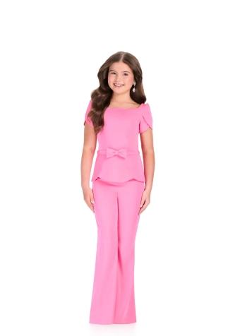 Ashley Lauren 8403 #1 Pink frontface vertical thumbnail