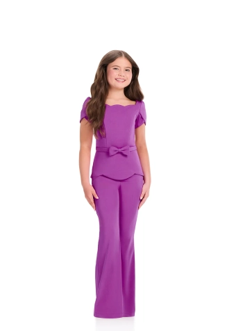 Ashley Lauren 8403 #2 Purple frontface vertical thumbnail
