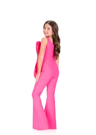 Ashley Lauren 8404 #4 default Hot Pink backface vertical thumbnail