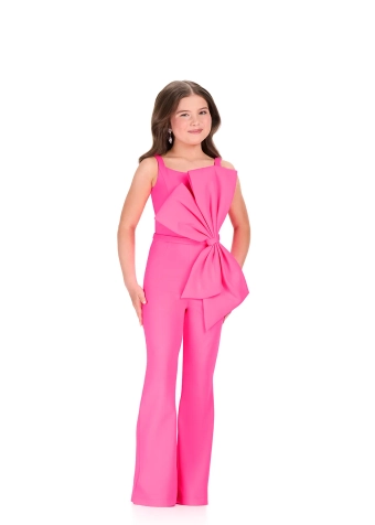 Ashley Lauren 8404 #2 Hot Pink frontface vertical thumbnail