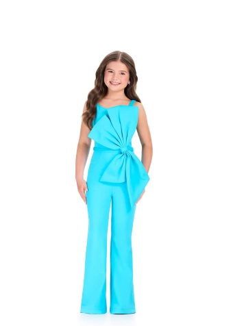 Ashley Lauren 8404 #0 default Turquoise frontface vertical thumbnail