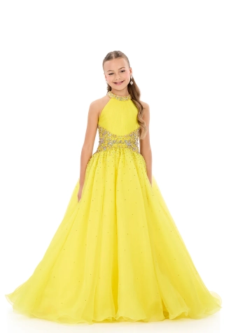 Ashley Lauren 8407 #2 Yellow frontface vertical thumbnail