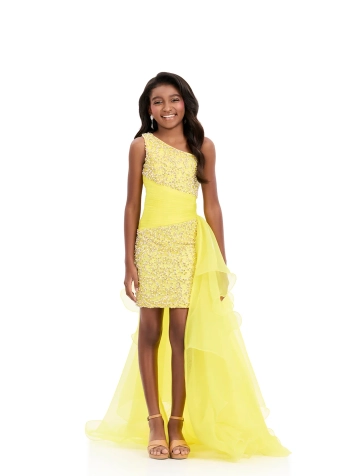 Ashley Lauren 8408 #1 Yellow frontface vertical thumbnail