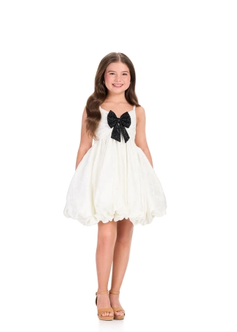 Ashley Lauren 8409 #1 White frontface vertical thumbnail