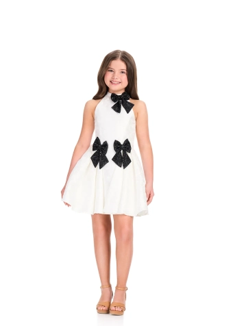 Ashley Lauren 8411 #1 White frontface vertical thumbnail