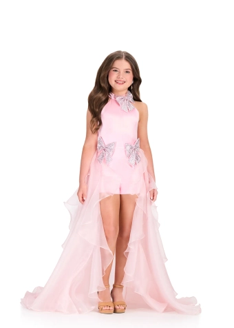 Ashley Lauren 8412 #0 default Ice Pink frontface vertical thumbnail