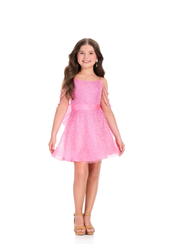 Ashley Lauren 8415 #0 default Pink frontface vertical thumbnail