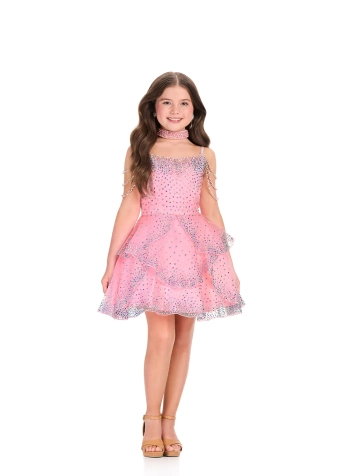 Ashley Lauren 8417 #1 Pink frontface vertical thumbnail