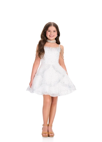 Ashley Lauren Style #8417 #1 White frontface vertical thumbnail