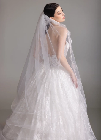Lazaro Style NO. Benita #7 backface vertical cropped thumbnail