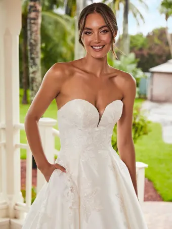 Adrianna Papell Platinum 31222 #2 frontface vertical cropped thumbnail