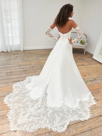 Adrianna Papell Platinum 31254 #3 backface vertical thumbnail