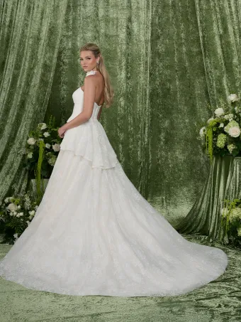 Adrianna Papell Platinum 31358  Sweetheart A-Line Wedding Dress #1 default backface vertical thumbnail