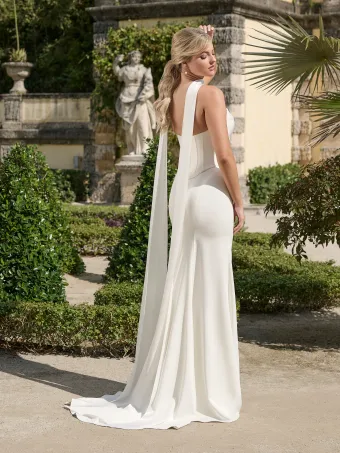 Adrianna Papell Platinum 45026 #2 backface vertical thumbnail