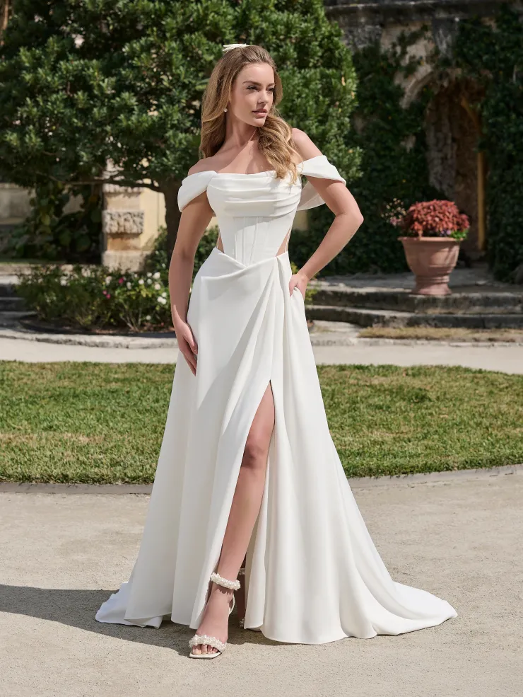 Adrianna Papell Platinum 45030 Default Image