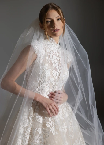 Maison Perez Style Ashley Veil #2 frontface vertical cropped thumbnail