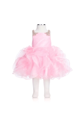 Ashley Lauren Style #7001 #1 Ice Pink frontface vertical thumbnail