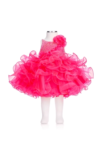 Ashley Lauren Style #7003 #0 default Hot Pink frontface vertical thumbnail