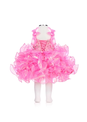 Ashley Lauren Style #7004 #3 default Hot Pink backface vertical thumbnail