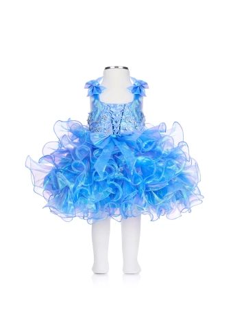 Ashley Lauren Style #7004 #2 Periwinkle backface vertical thumbnail